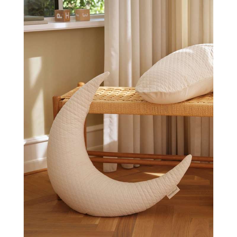 Moonboon Coussin d'allaitement - Nature 