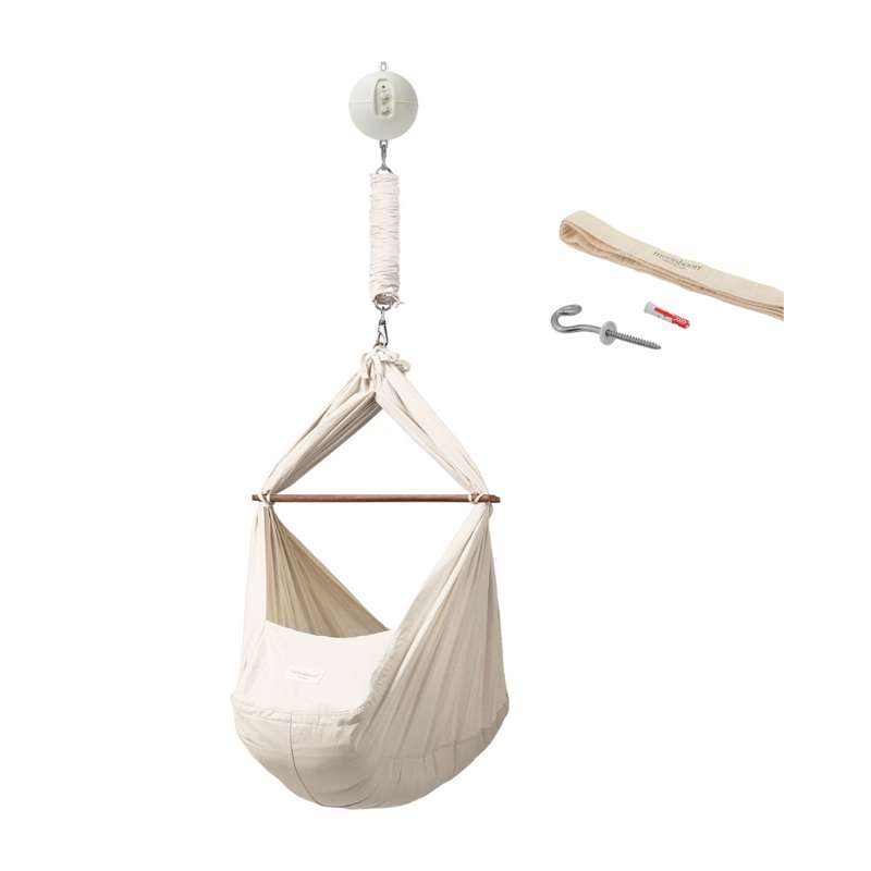 Moonboon Bundle - Swing Cradle with Connect Cradle Motor and Ceiling Suspension 