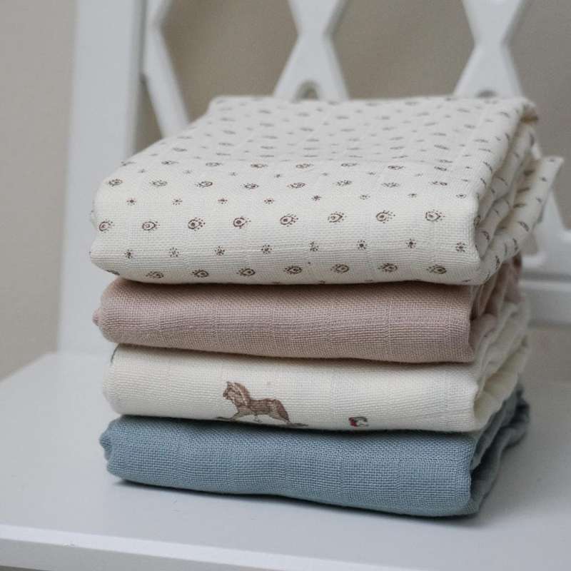 Cam Cam Copenhagen Stoffwindel - 3er-Pack - GOTS - Vintage Spielzeug 