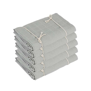 Naturebaby Ekologiczne pieluchy wielorazowe/Miniswob - 5-pak - Niebieski Lis 