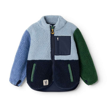 Liewood Nolan Ζακέτα Φλις - Classic Navy Multi Mix