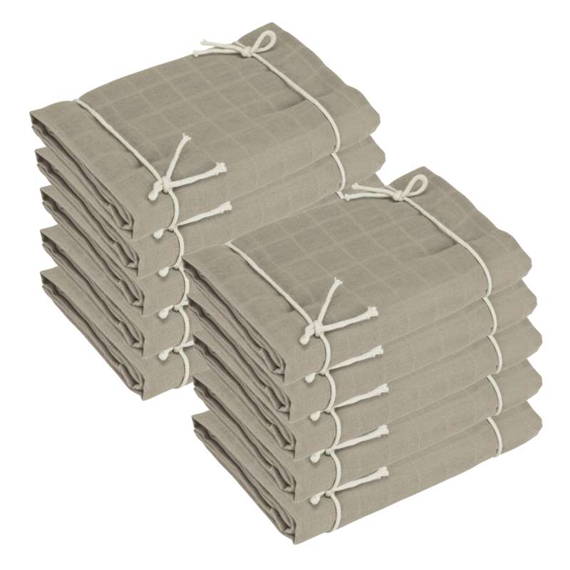 Oh'Naturel Ökologikus Textil pelenkák - 10 db - Lotus 