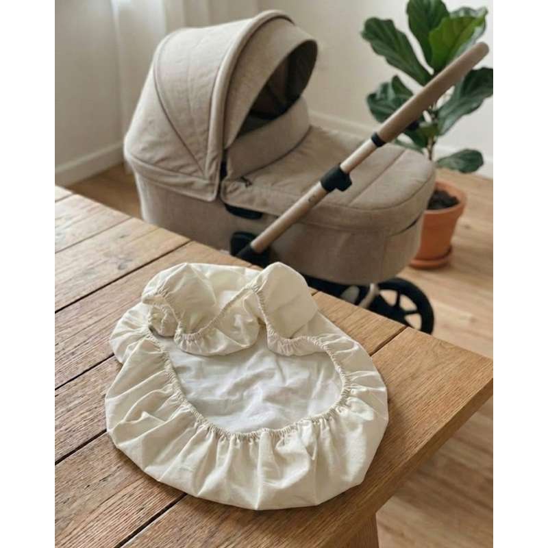 Oh'Naturel Ökológiai Vízálló Ágytakaró - Babakocsi - 37x96 cm. 