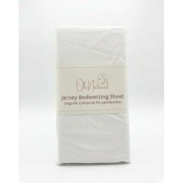 Oh'Naturel Ekologinen Vedenpitävä lakana - Junior - 70x160 cm. 