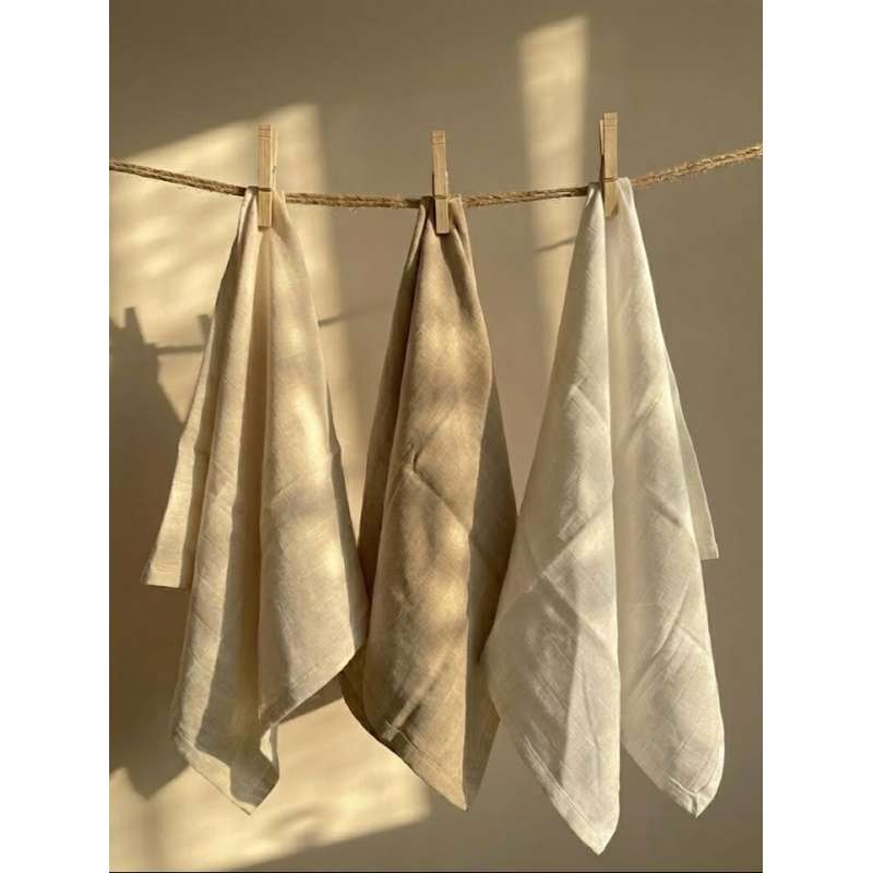 Oh'Naturel Fraldas de Tecido Ecológicas - pacote de 10 - Lótus/Areia 