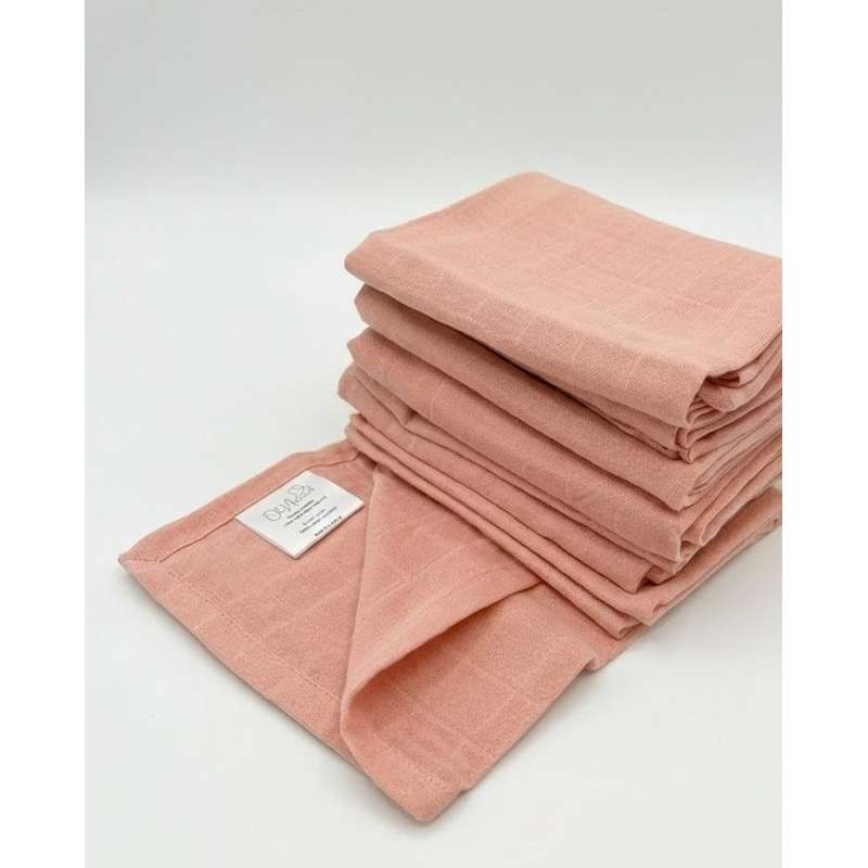 Naturebaby Fraldas de pano ØKO - Nuvem Rosa 