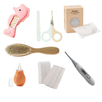 Oopsy Starter pack with care accessories - For Baby - Light pink 