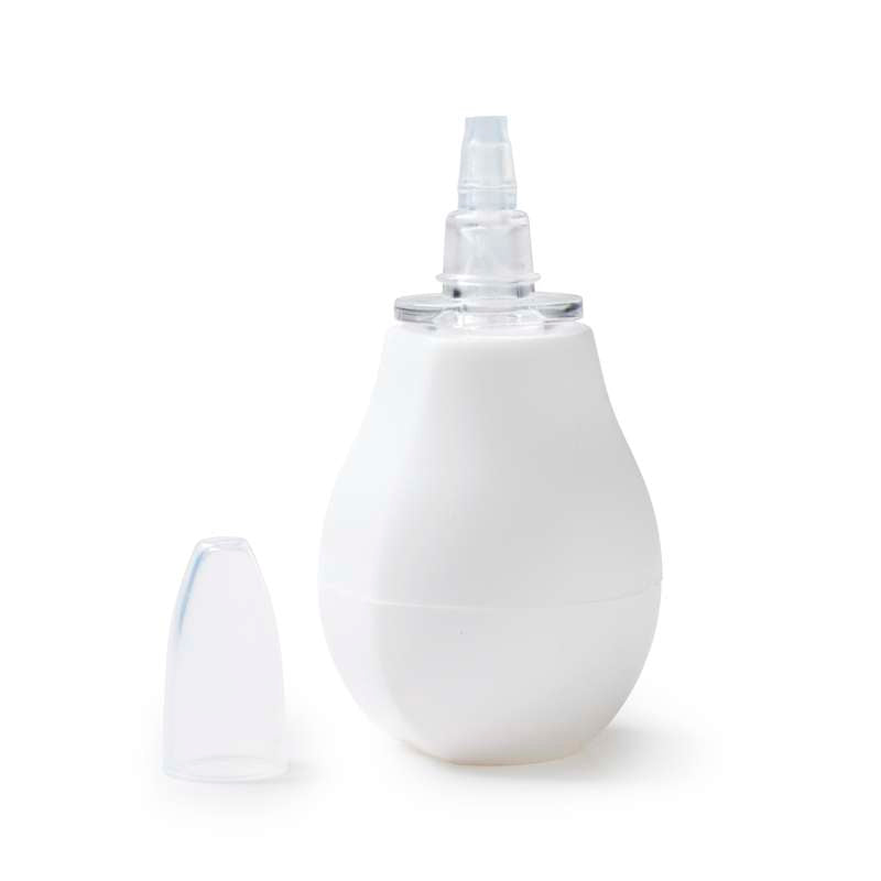 Oopsy Nasal aspirator with flexible tip - White 