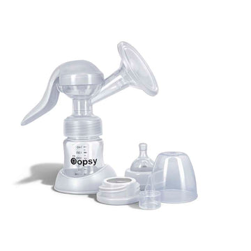 Oopsy Manual Breast Pump 