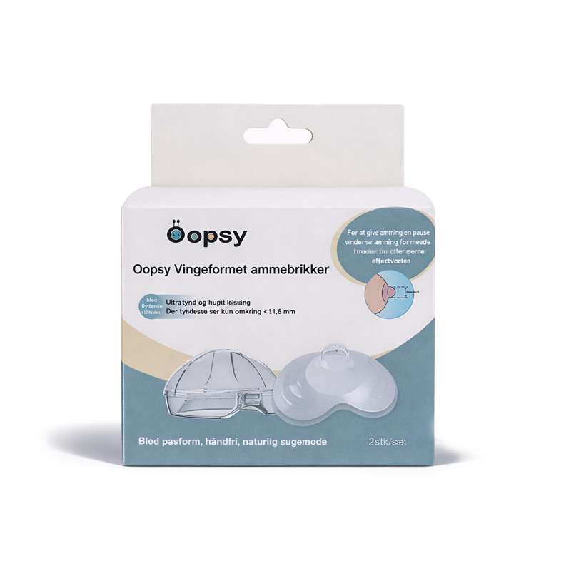 Oopsy Coussinets d’allaitement en forme d’ailes - 2 pcs - t. M 
