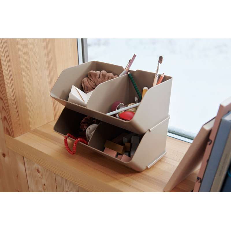 Liewood Rosemary Úložná krabica - Malá - 2-balenie - Piesková 