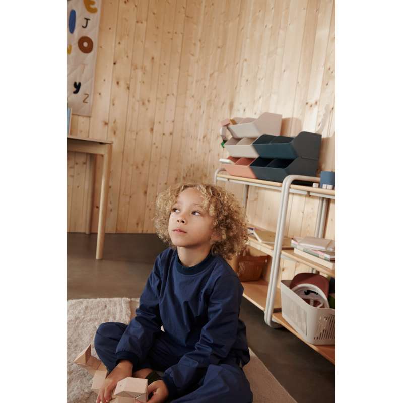 Liewood Rozmaring tárolódoboz - Kicsi - 2 db - Bálna kék 