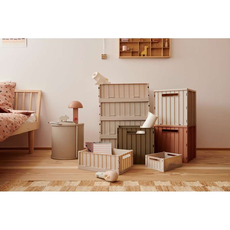 Liewood Weston kerék tárolódobozhoz - Nagy - Homok 