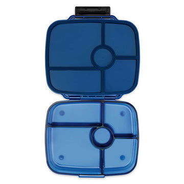 Yumbox Madkasse - Go - 5 rum - Oslo Blue