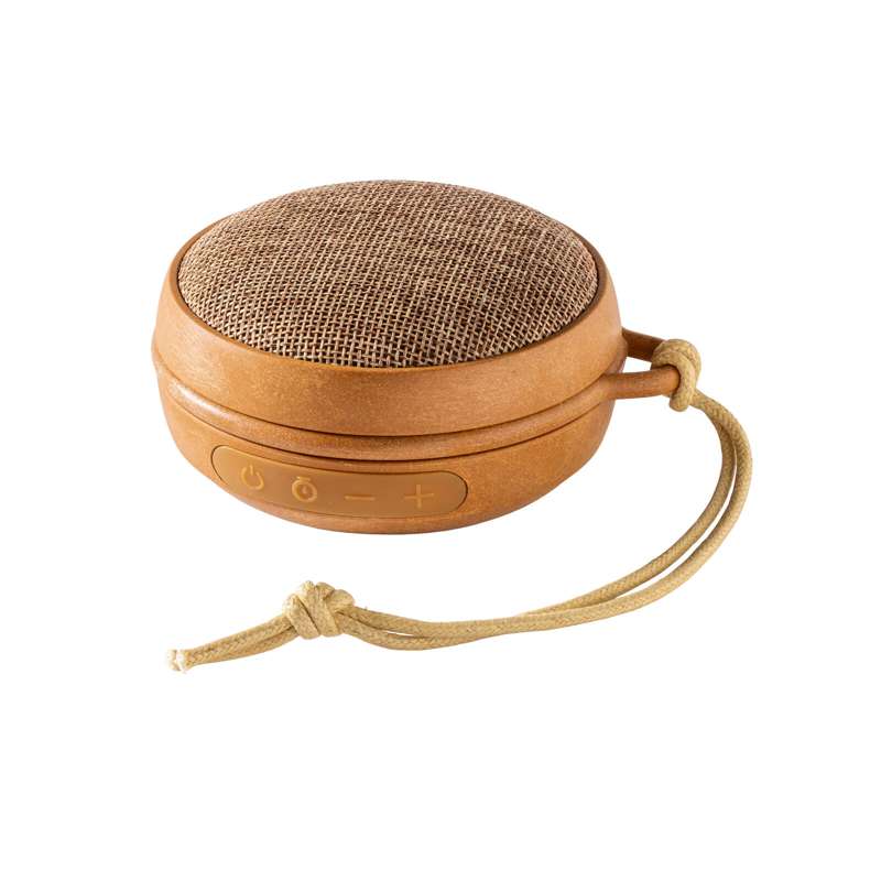 Helping White Support Speaker - Echo01 - Wood 