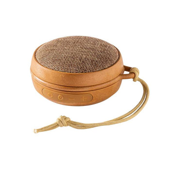 Helping White Support Speaker - Echo01 - Wood 