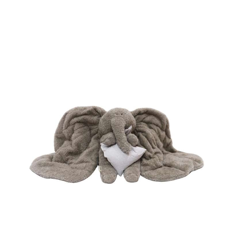 Segít a Tyngde Plysbamse m. Hőrförkép - Magma01 - Szürke 