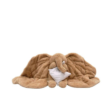 Hilft Tyngde Plysbamse m. Hörfröpose - Magma01 - Brun 