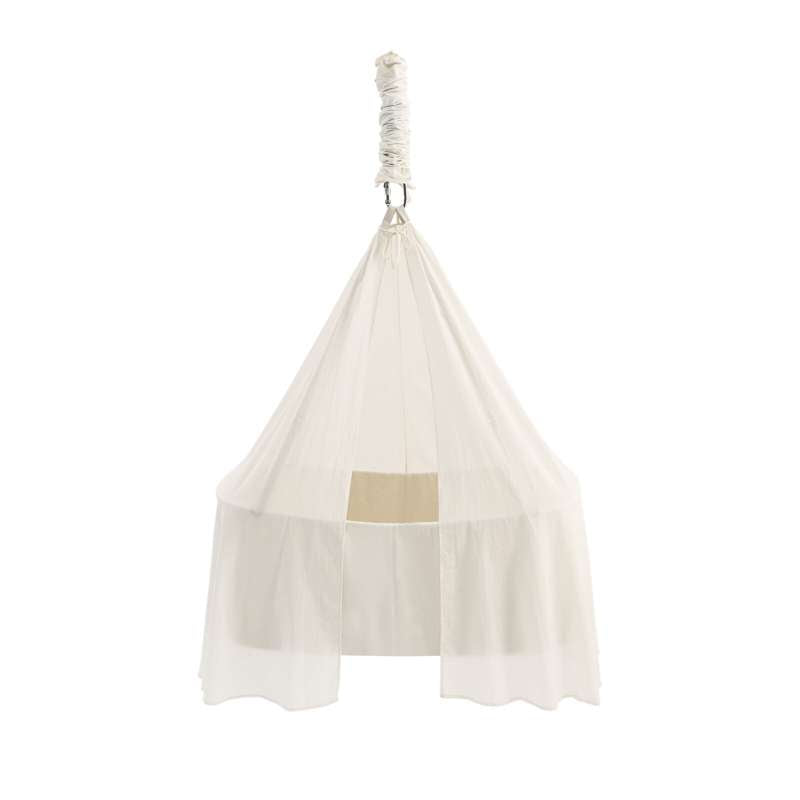 Aider le baldaquin pour berceau - Naturel 