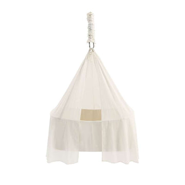 Aider le baldaquin pour berceau - Naturel 