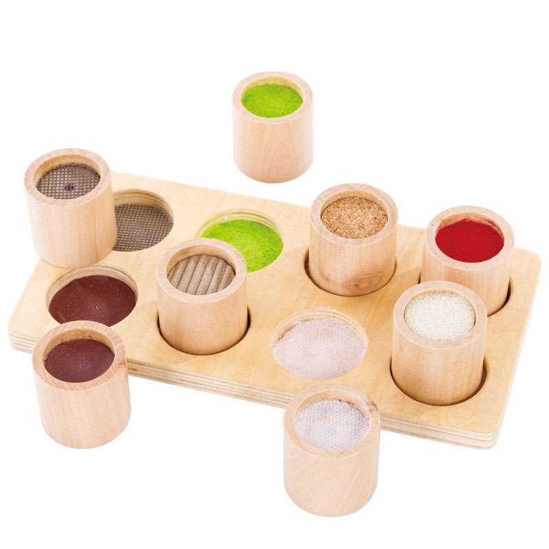 Kid'oh Sensory toy - feel board 