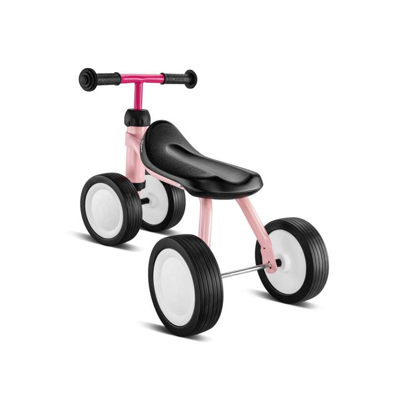 PUKY PUKYlino - Balance bike with 4 wheels - Rosa 