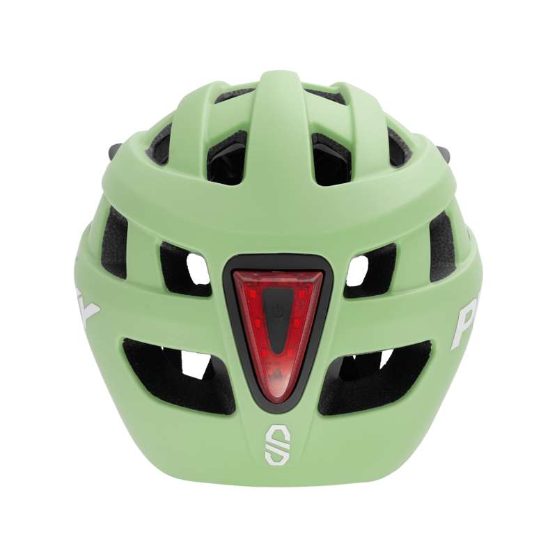 PUKY Bicycle helmet - S - 48-55 cm. - Retro Green 