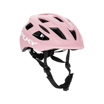 PUKY Casco de bicicleta - M - 54-58 cm. - Retro Rosa 