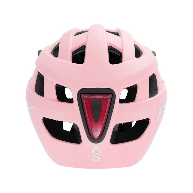 PUKY Bicycle helmet - M - 54-58 cm. - Retro Rose 