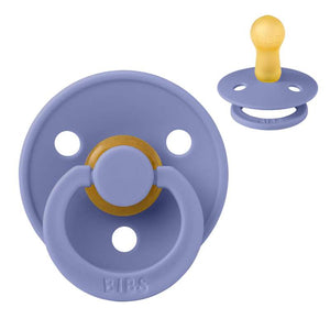 Bibs Rund Colour Schnuller - Gr. 2 - Naturkautschuk - Peri 