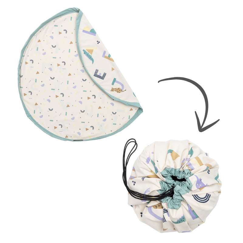 Play & Go Tapis de rangement - Alphabet animal 
