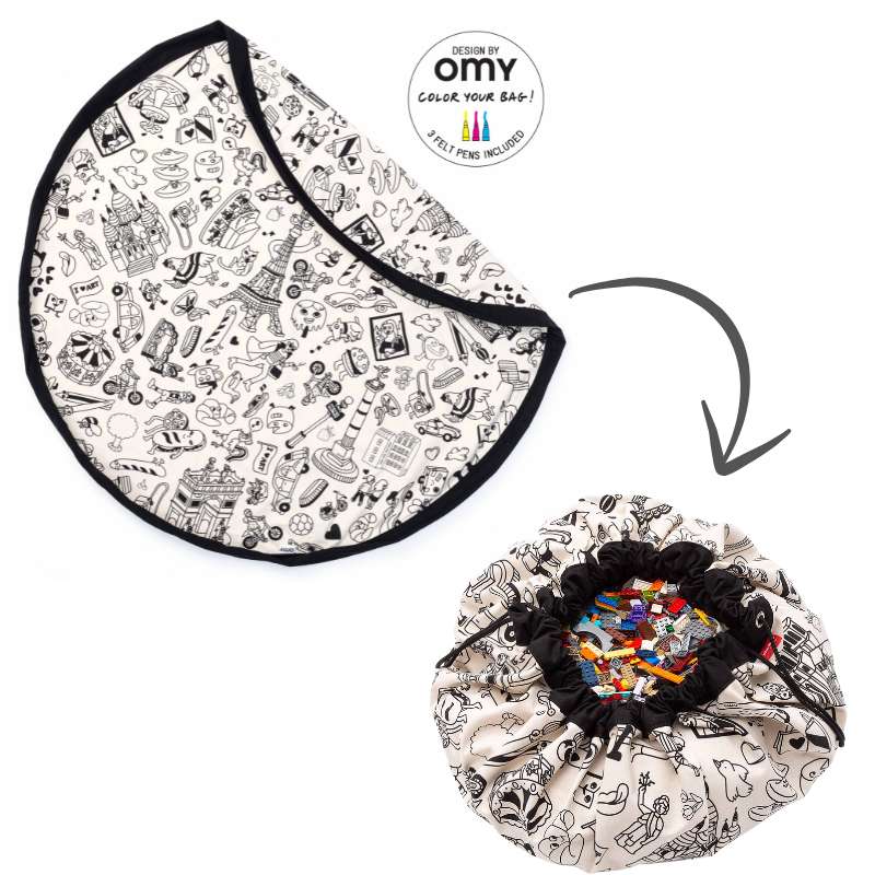 Play & Go Pohrambeni tepih - OMY Paris 