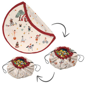 Play & Go Съхранителен килим - Цирк 