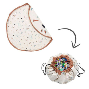 Play & Go Storage rug - Veggie Numbers 