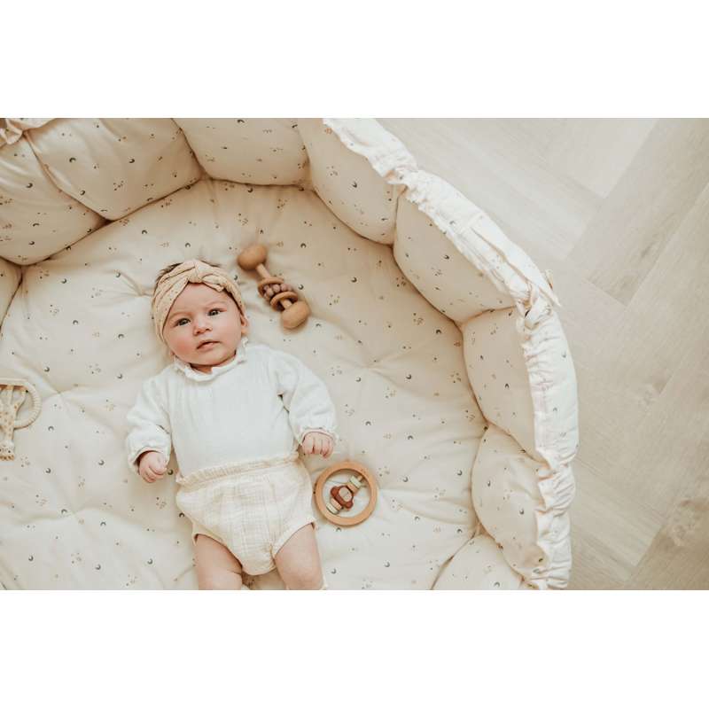 Play & Go Baby nest play mat - Bloom - Moon 