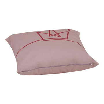 Hoppekids PRINCESS Coussin avec Grande Couronne - Pale Rose 