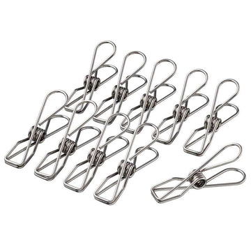 Pulito SteelClamp Clamps - Stainless Steel - 10 pcs. 