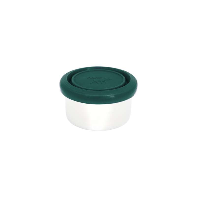 Pulito PureDipBox Snackboksi - Ruostumaton teräs - Pyöreä 