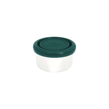 Pulito PureDipBox Snackboksi - Ruostumaton teräs - Pyöreä 