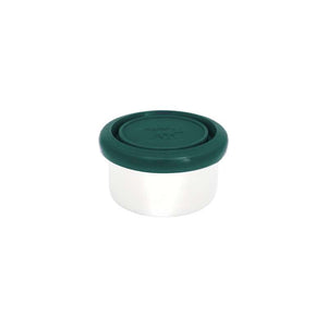 Pulito PureDipBox Snackboksi - Ruostumaton teräs - Pyöreä 