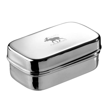 Pulito PureSnackBox Snackbox - Неръждаема стомана - Голям 
