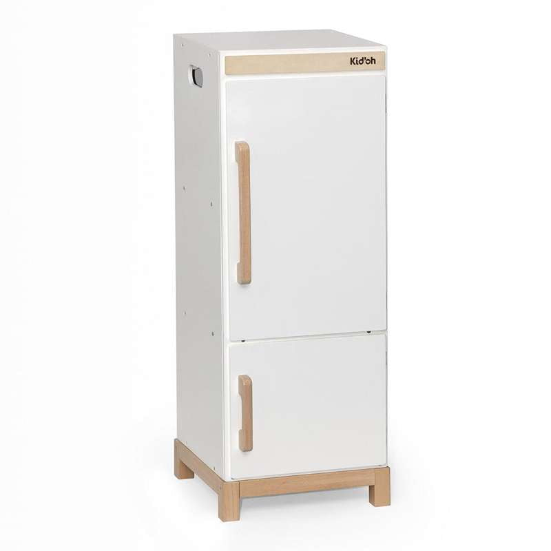 {{3c27b2b2bdea475fd0b559f564e86d6e25}} Nordic Toy refrigerator in wood 