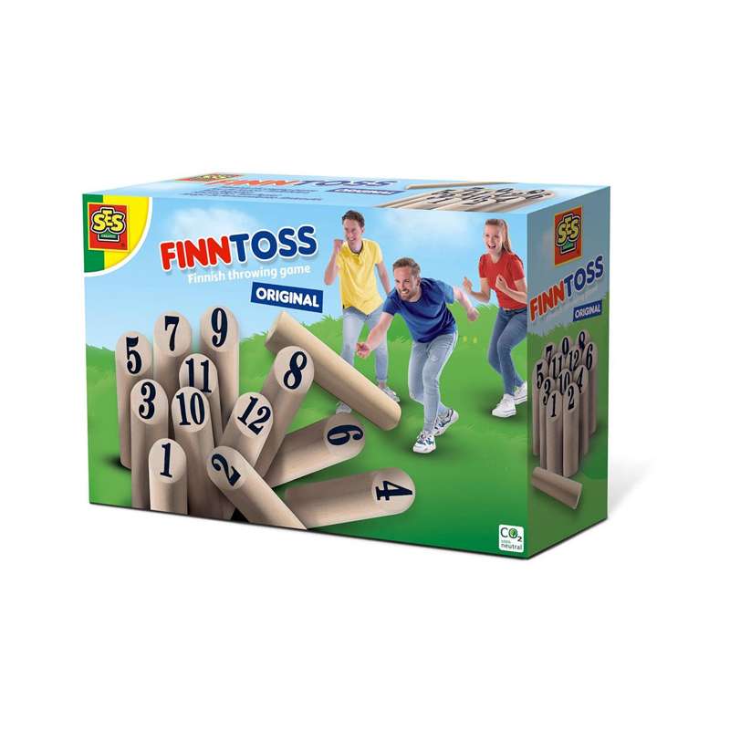 SES Creative Juego de reyes - Finntoss Original 