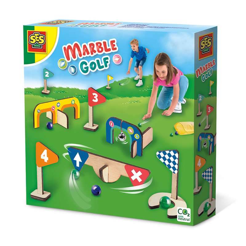 SES Creative Minigolf Juego de Bolas 