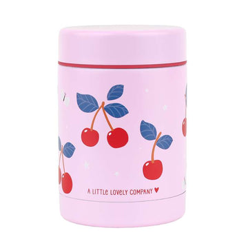 A Little Lovely Company Contenitore termico per alimenti - Ciliegie 