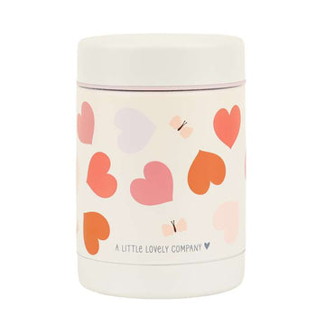 A Little Lovely Company Contenitore termico per alimenti - Hearts 