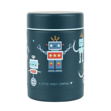 A Little Lovely Company Contenitore termico per alimenti - Robots 