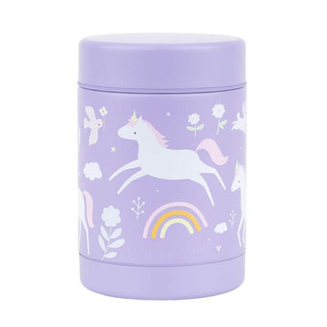 A Little Lovely Company Termo nádoba na jedlo - Unicorn Dreams 