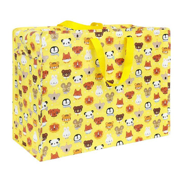 A Little Lovely Company XL Bolsa de Armazenamento - Amigos dos Animais 