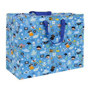 A Little Lovely Company XL Bolsa de Armazenamento - Piratas 